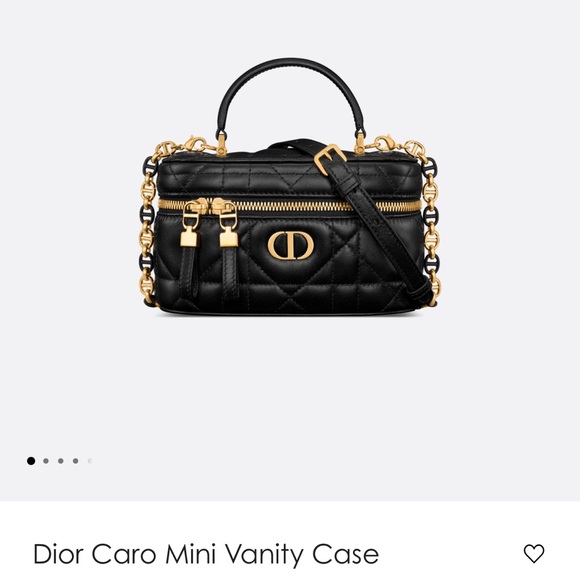 Dior Mini Vanity Case - Picture 1 of 3